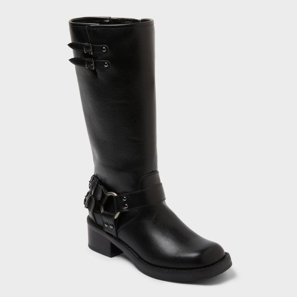 Women's Sonya Tall Boots - Wild Fable Black 7